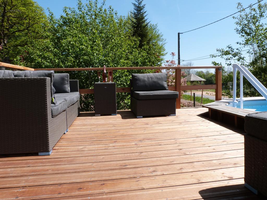 La Garenne Exideuil-sur-Vienne Exterior foto